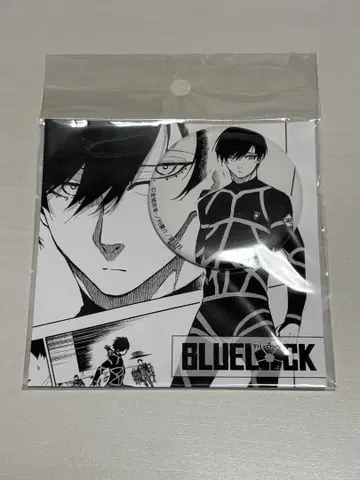 블루 록 돈키 콜라보 거치대 포함 캔뱃지 이토시 린