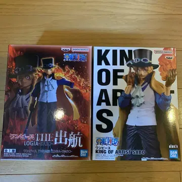 원피스 KING OF ARTIST 사보 피규어 세트