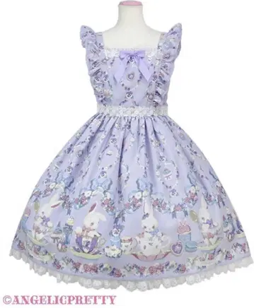 미사용 새상품 Flower Garden Teatime JSK