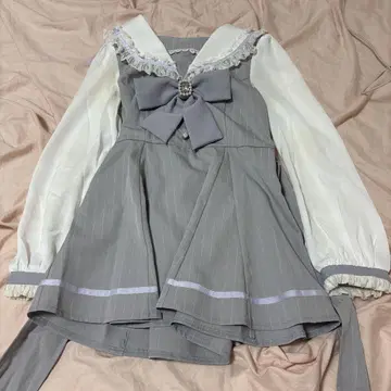 세일러 카라 리본 포함 셋업 지뢰 리즈리사 양산형