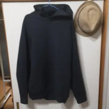 UNIQLO 드라이 블랙 후드티 XL