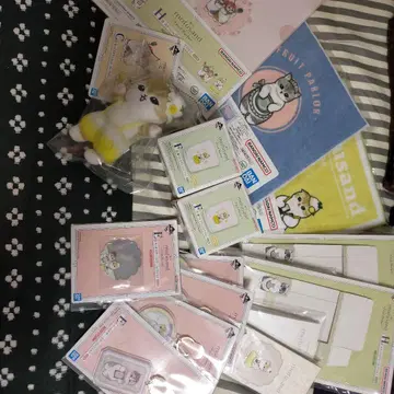 모프 샌드 봉제 인형 & 키링, 문구