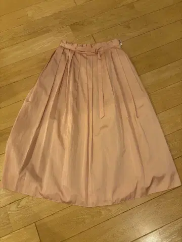 모라비토 플레어 스커트 핑크 38