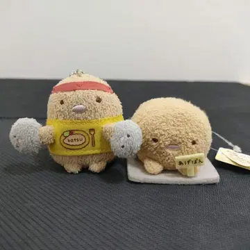 돈까스 손바닥 봉제 인형