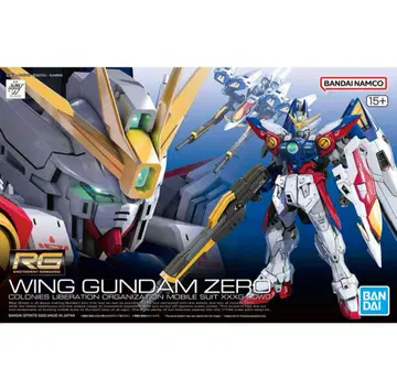 RG 1/144 윙 건담 제로 WING GUNDAM ZERO