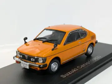 일본산 명차 1/43 스즈키 셀보 1982