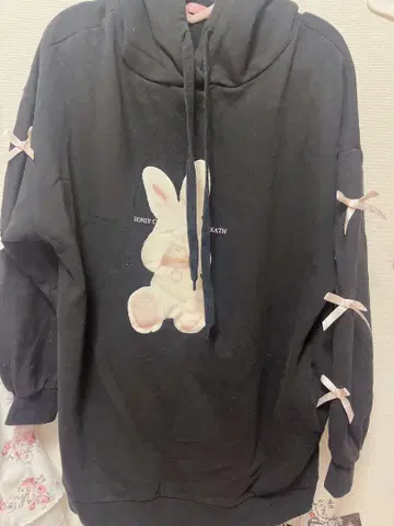 토끼 씨. 지키고 싶어! 라는 마음으로 입는 것