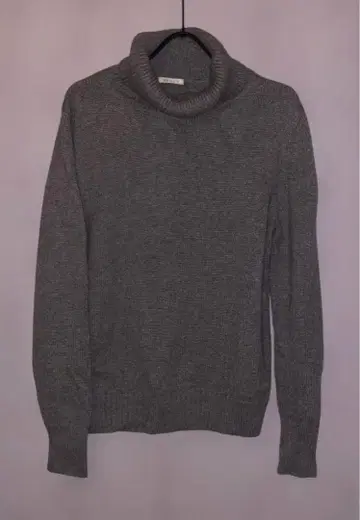 HEUGN Martin 캐시미어 니트 그레이