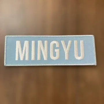 SEVENTEEN 와펜 민규