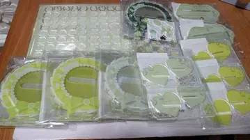 캐릭터 복권 이름 커스텀 Green B상 외 12점 일괄