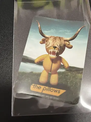 the pillows 버스터 군 야마나카 사와오 스티커 B