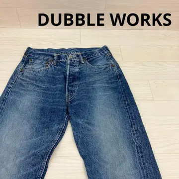 DUBBLE WORKS 더블웍스 셀비지 데님 팬츠