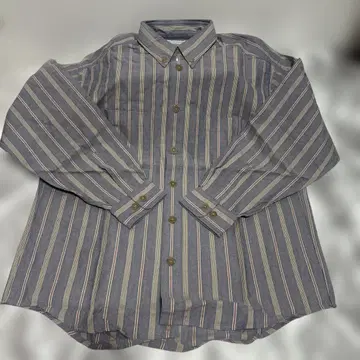 INTERMEZZO/미사용 새상품/긴팔 셔츠/men's