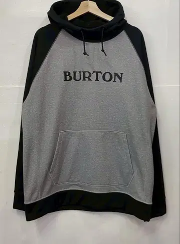 BURTON 풀오버 후디 플리스 후드티 사이즈 XL