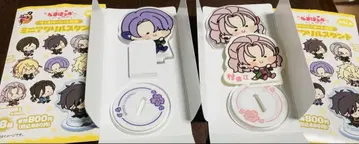 음마호페 미니 아크릴 스탠드 세트 무라쿠모고 사츠메구레고