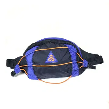 레어 90's vintage NIKE ACG 바디백 힙색