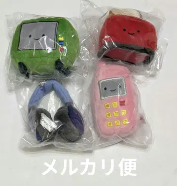 쿠오리아 닛코리노 가전제품 봉제 인형