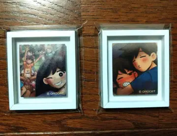 omori PHOTO ALBUM 마그넷 2개 세트