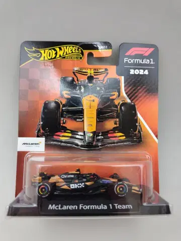 핫 휠즈 맥라렌 F1 맥라렌 포뮬러 새상품