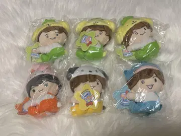 나니와단시 산리오 콜라보 클립 마스코트