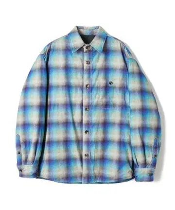 PERVERZE 퍼버즈 퍼퍼 셔츠 퍼플