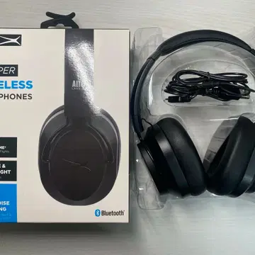 Altec Lansing Whisper 무선 헤드폰 (풀박스, 신품급) 브랜드 중고