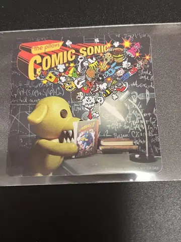 the pillows 버스터 군 야마나카 사와오 스티커 comic