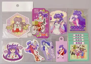 란마 1/2 샴푸 스티커