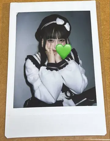 iLIVE! 특별 의상 즉석 사진