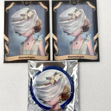 제5인격 진수 메모리얼 트레이딩 카드 캔뱃지 곤충학자