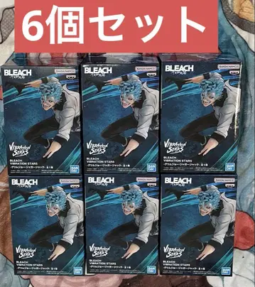 BLEACH VIBRATION STARS 그림죠 재규어 잭 6개