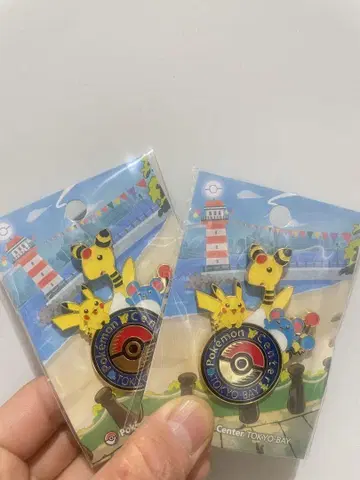 포켓몬 센터 도쿄만 핀 배지 세트