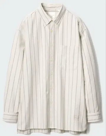 UNIQLO JW ANDERSON 옥스퍼드 오버 사이즈 셔츠