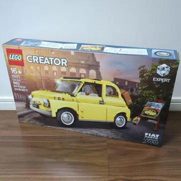LEGO CREATOR EXPERT FIAT 500 10271