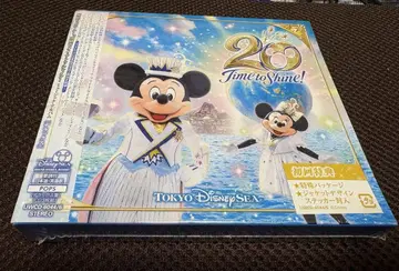 미개봉 CD 도쿄디즈니씨 20주년: 타임 투 샤인!