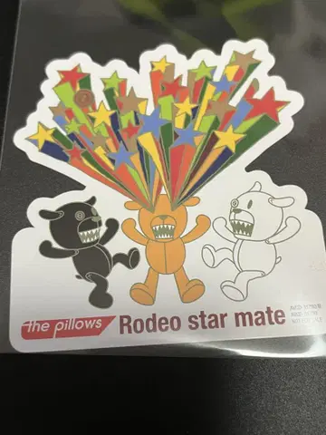 the pillows 버스터 군 야마나카 사와오 스티커 rodeo