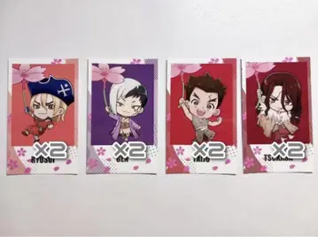 Dr.stone 꽃놀이 포토 카드