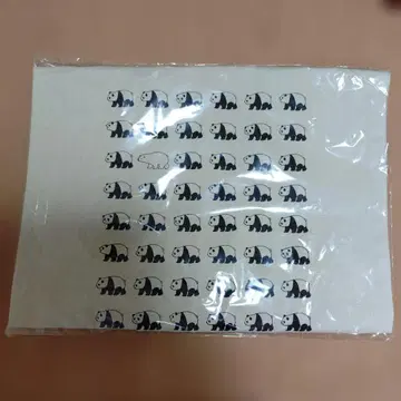 어드벤처 월드 토트백 팬더 바쿠 북극곰