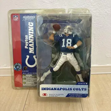 [ 미개봉 새상품 ] 페이튼 매닝 NFL 맥팔렌 미식축구 피규어