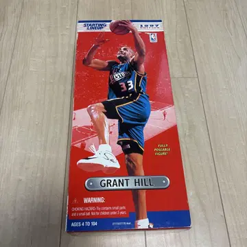 [ 미개봉품 ] Grant Hill 그랜트 힐 피규어 농구 NBA