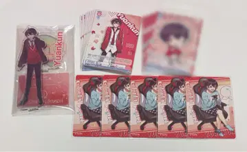 컬러풀 피치 카라피치 유안 군 시마무라 아크릴 스탠드 바이스 구미
