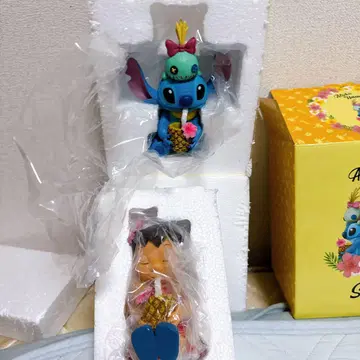 즉시 구매 가능 릴로앤스티치 오브제 피규어 마스코트