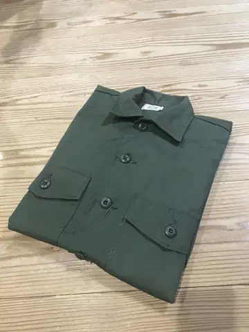 US ARMY 밀리터리 셔츠 80년대