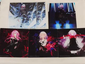 [개봉 완료] EGOIST DMM 스크래치 아크릴 코스터 (중복 포함)