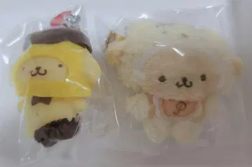 라떼곰 치비토모 폼폼푸딩 2세트