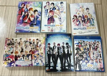 무대 앙상블 스타즈! DVD (6점)