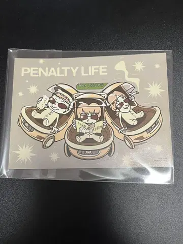 the pillows 버스터 군 야마나카 사와오 스티커 penalty