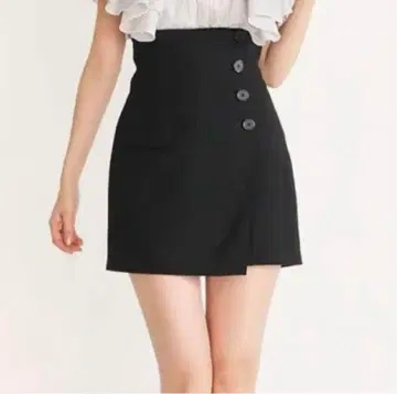SNIDEL 하이웨스트 큐롯 숏팬츠