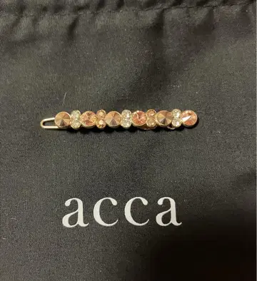 acca 아카 베리 헤어핀 오렌지 계열 새상품급
