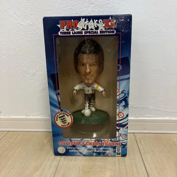 [ 미개봉품 ] 데이비드 베컴 피규어 축구 PRO stars XL